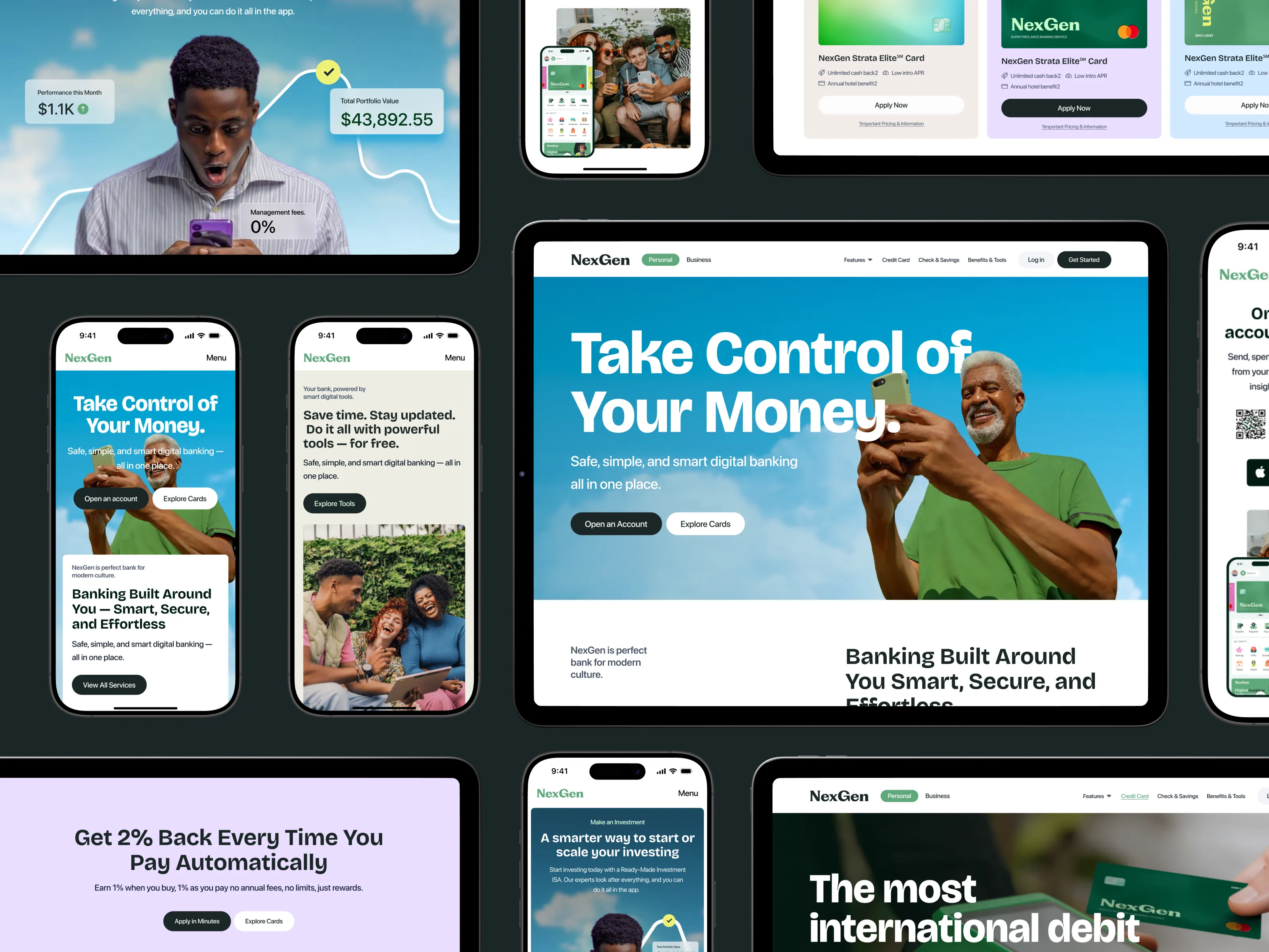 Landing Pages